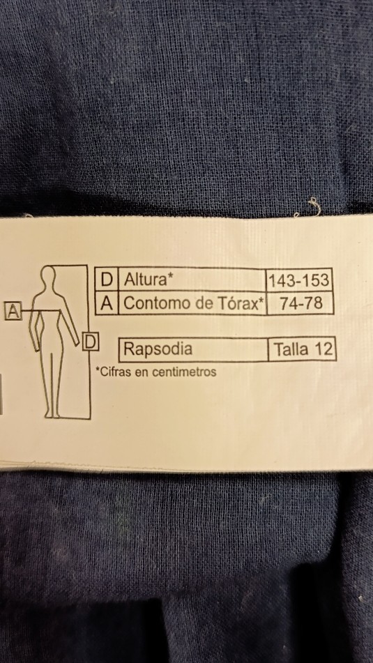 VESTIDO - RAPSODIA, imagen 3 de 3