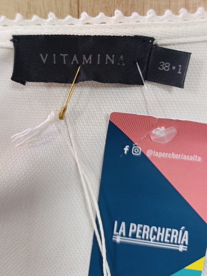 SAQUITO FINO - VITAMINA (NUEVO CON ETIQUETA), imagen 5 de 5