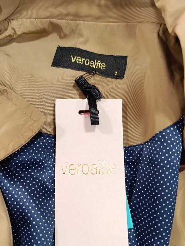 TRENCH - VEROALFIE (NUEVO CON ETIQUETA), imagen 5 de 5