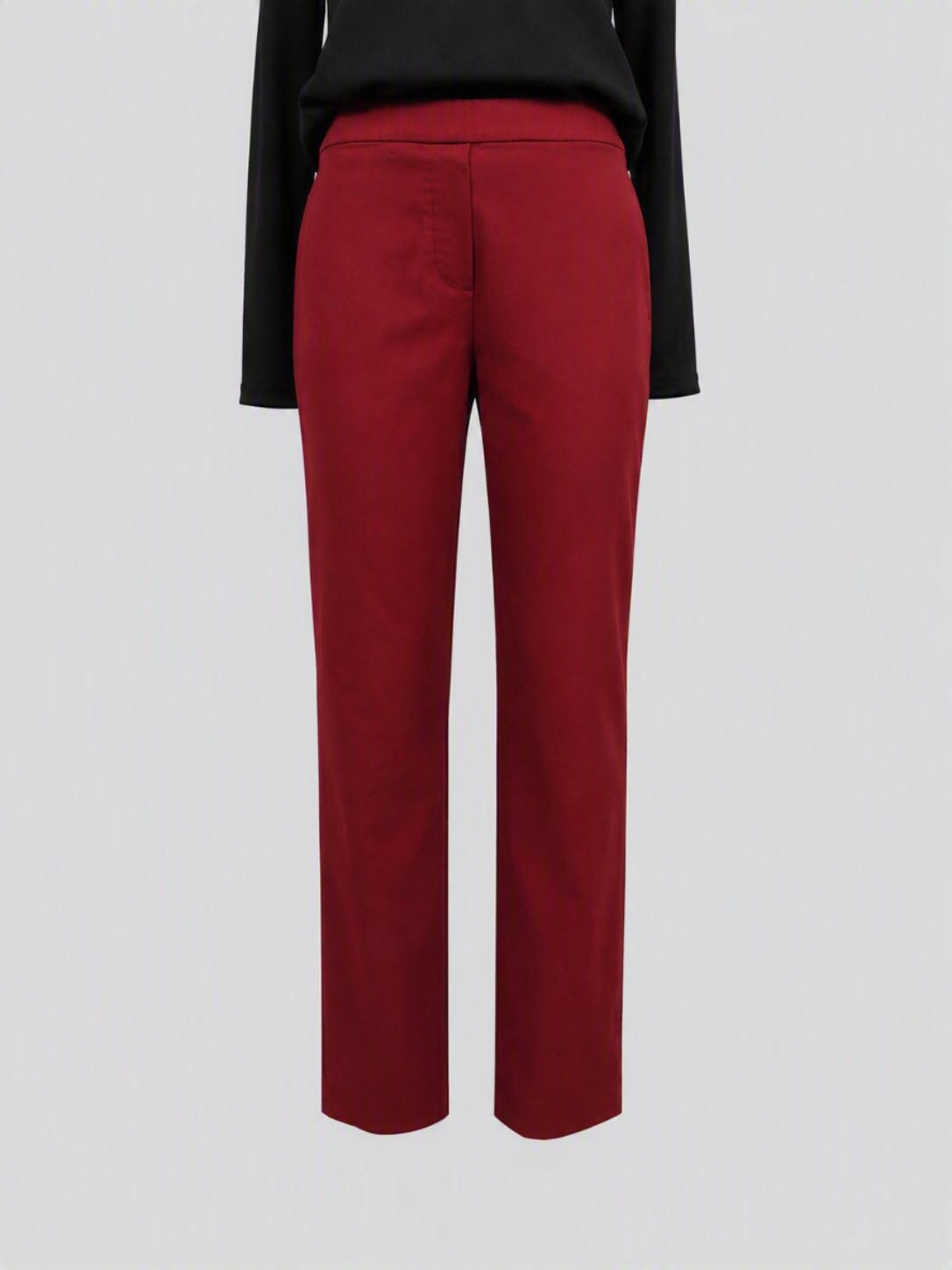 PANTALON BORDO - PORTSAID, imagen 2 de 4