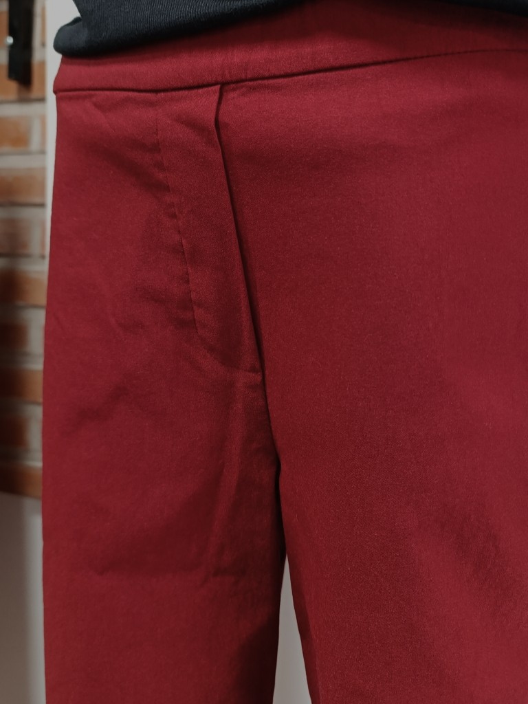 PANTALON BORDO - PORTSAID, imagen 3 de 4
