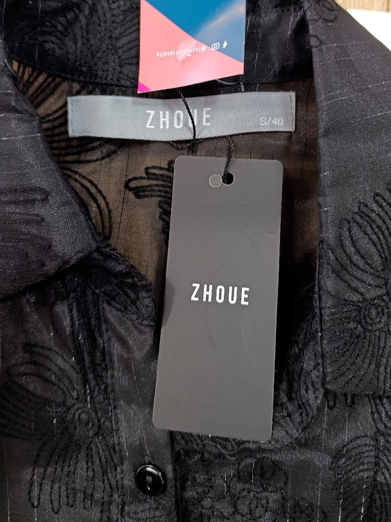 CAMISA -  ZHOUE (NUEVO CON ETIQUETA), imagen 5 de 5