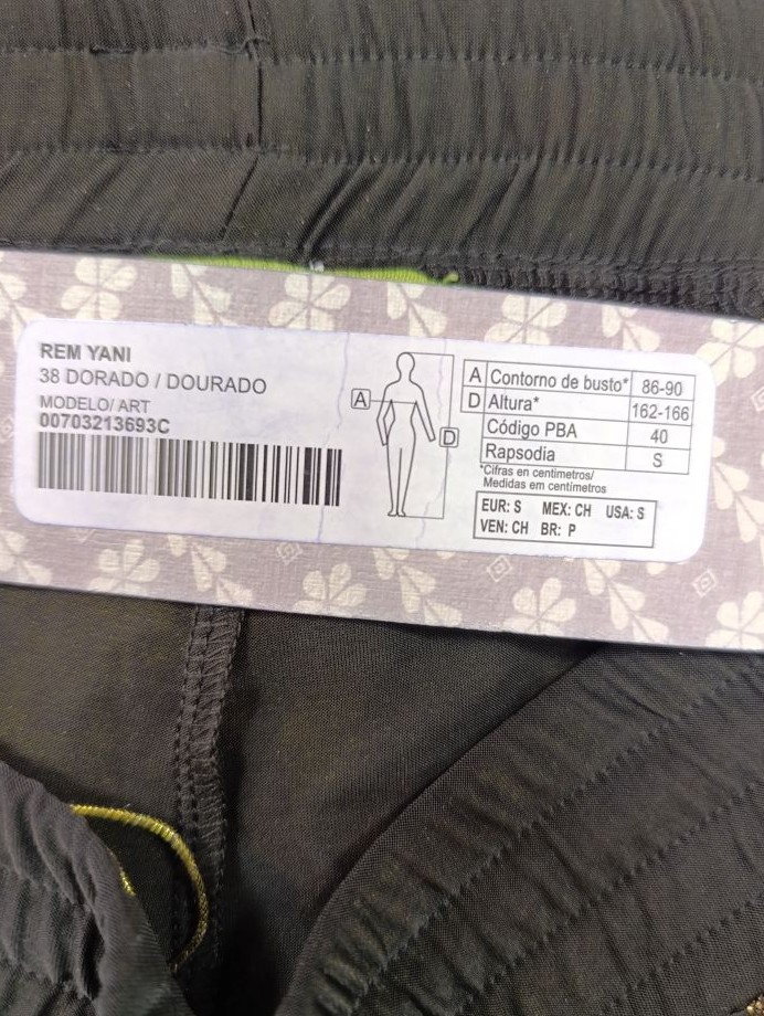 PANTALON - RAPSODIA (NUEVA CON ETIQUETA), imagen 7 de 7