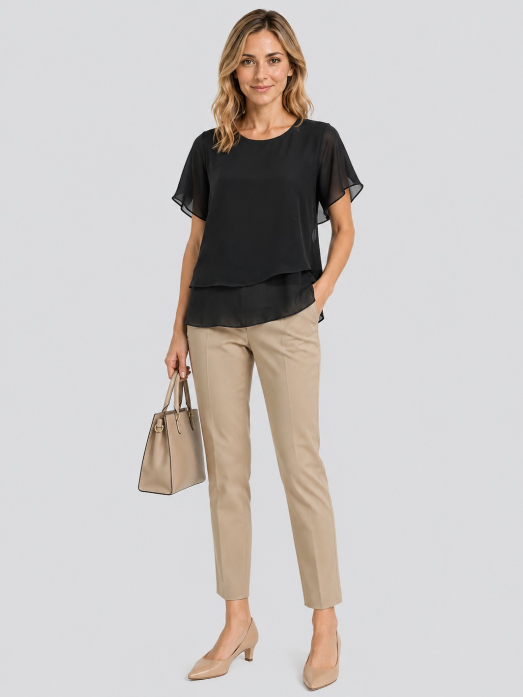 BLUSA - MANGO, imagen 1 de 4