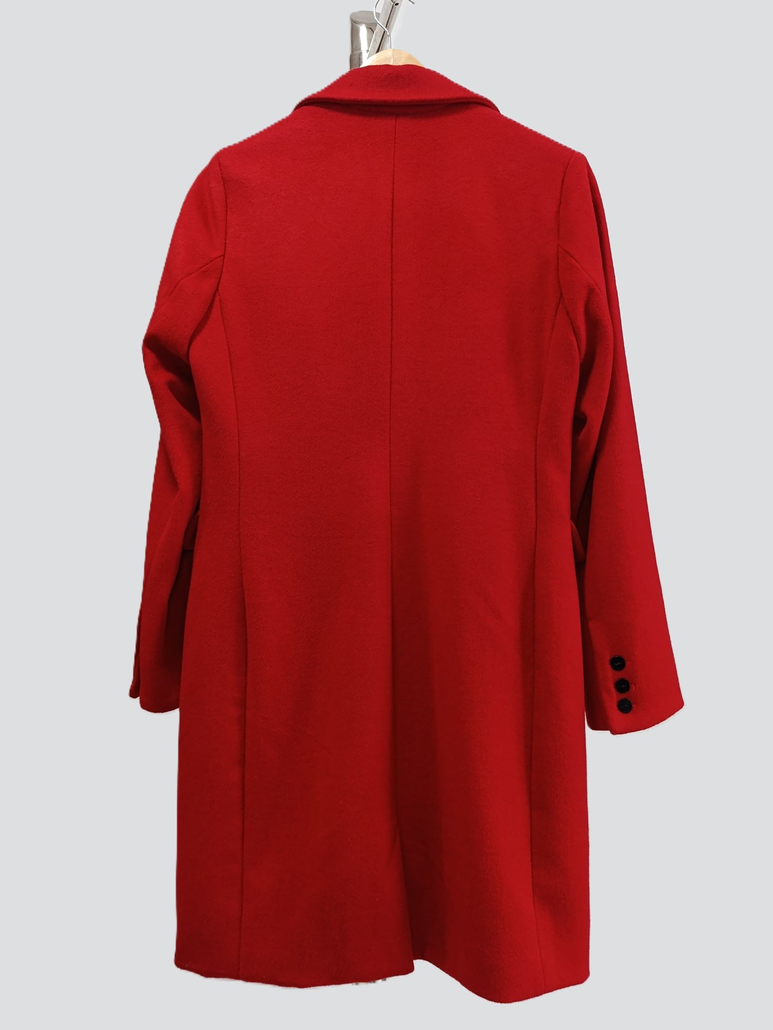 TAPADO LANA ROJO - TUCCI (NUEVO CON ETIQUETA), imagen 4 de 4