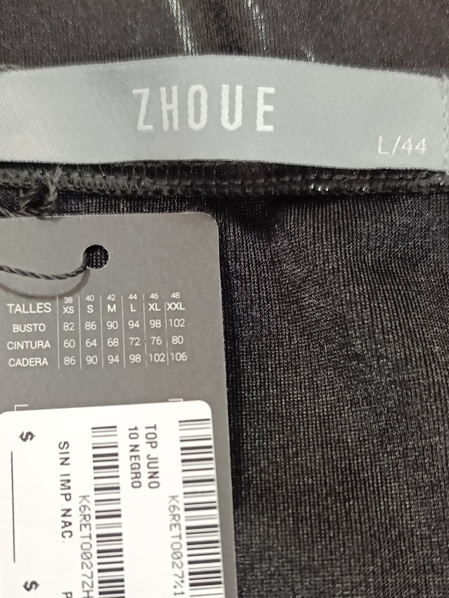 TOP - ZHOUE (NUEVO CON ETIQUETA), imagen 5 de 5