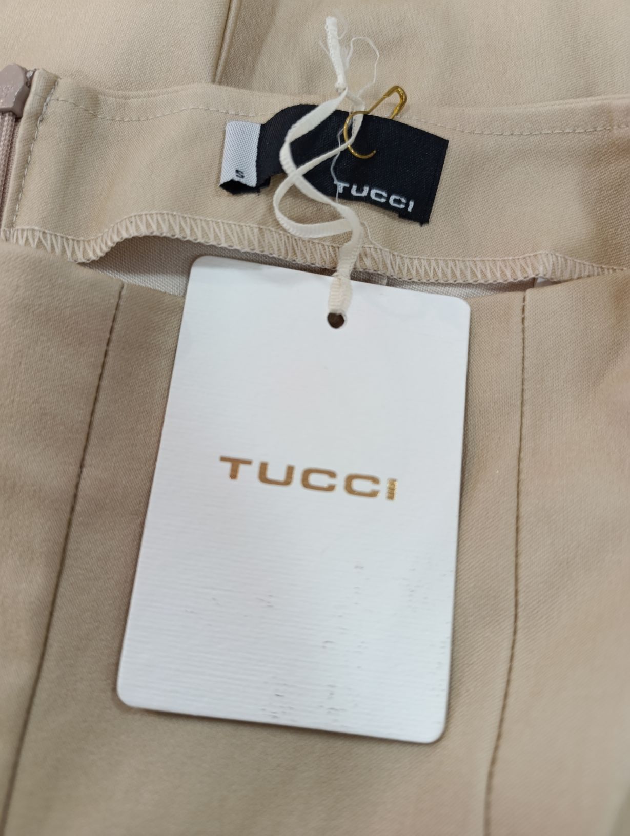 PANTALON STRAIGHT - TUCCI (NUEVO CON ETIQUETA), imagen 6 de 6