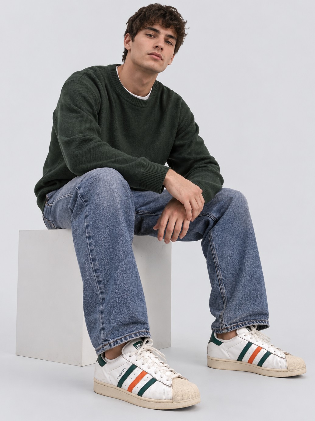 ZAPATILLAS 44/45 - ADIDAS, imagen 1 de 4