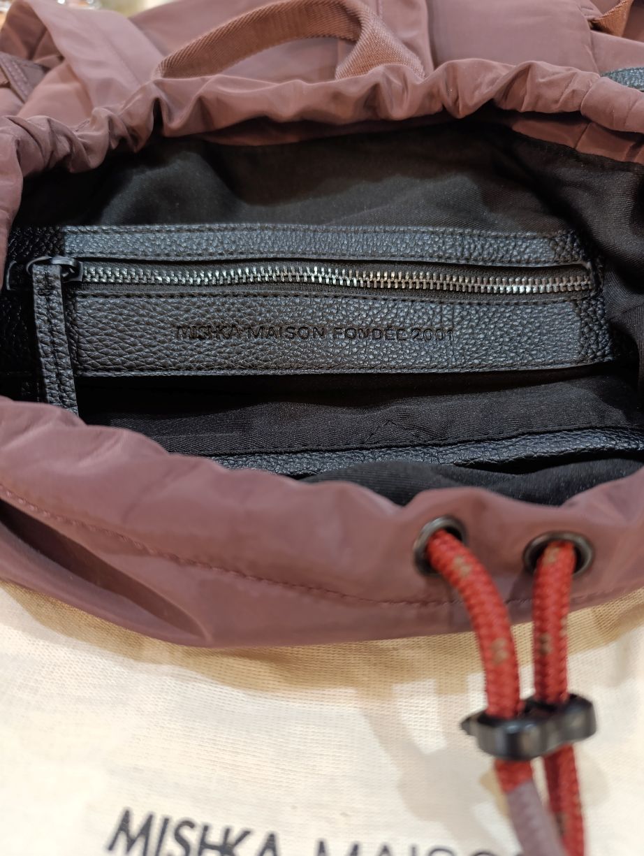 MOCHILA - MISHKA (NUEVA CON ETIQUETA), imagen 5 de 5