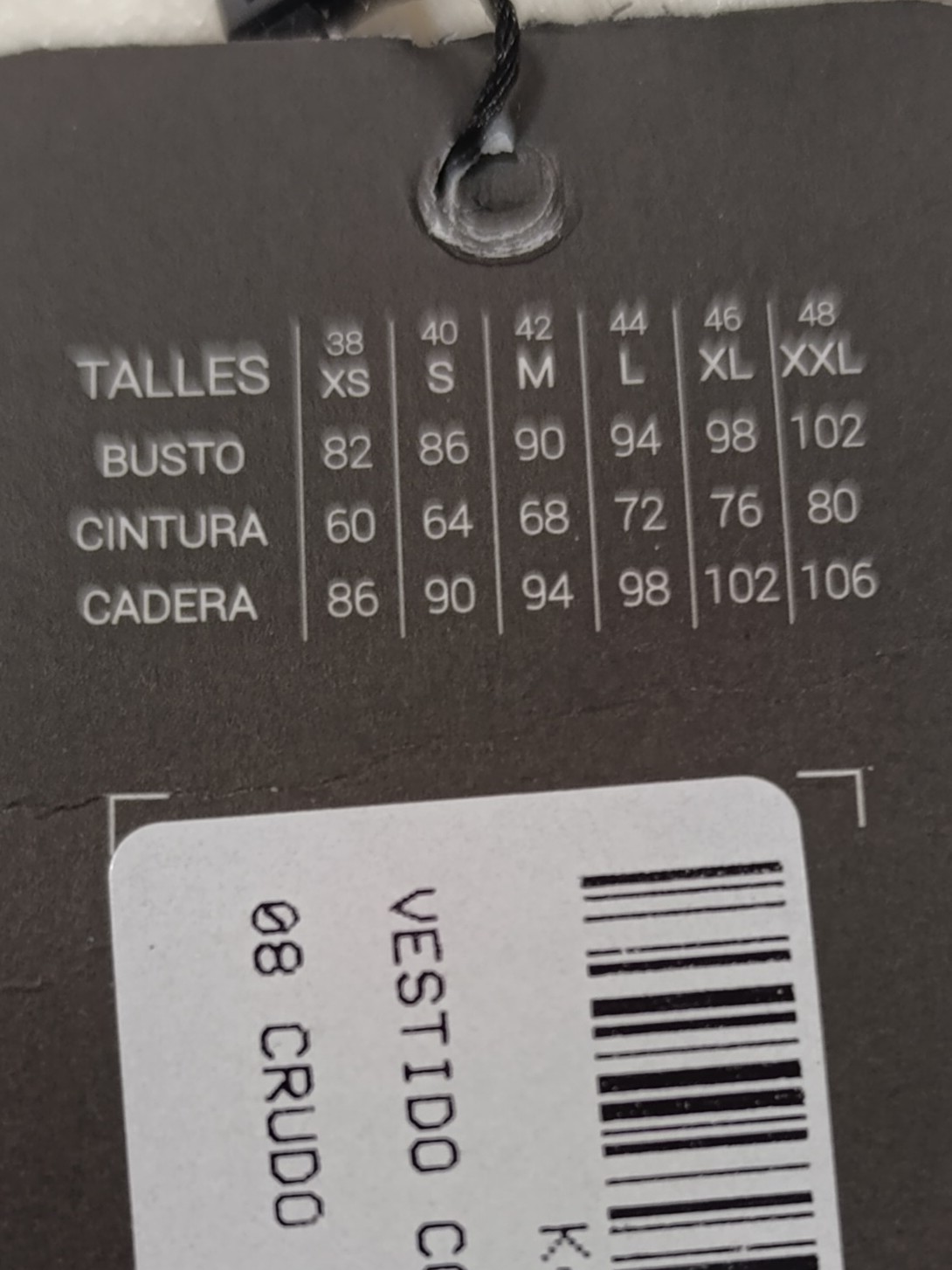 VESTIDO - ZHOUE (NUEVO CON ETIQUETA), imagen 6 de 7